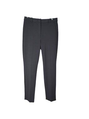 J Crew 365 High Rise Cameron Pants Womens 8 T Fits Reg Gray Professional Office